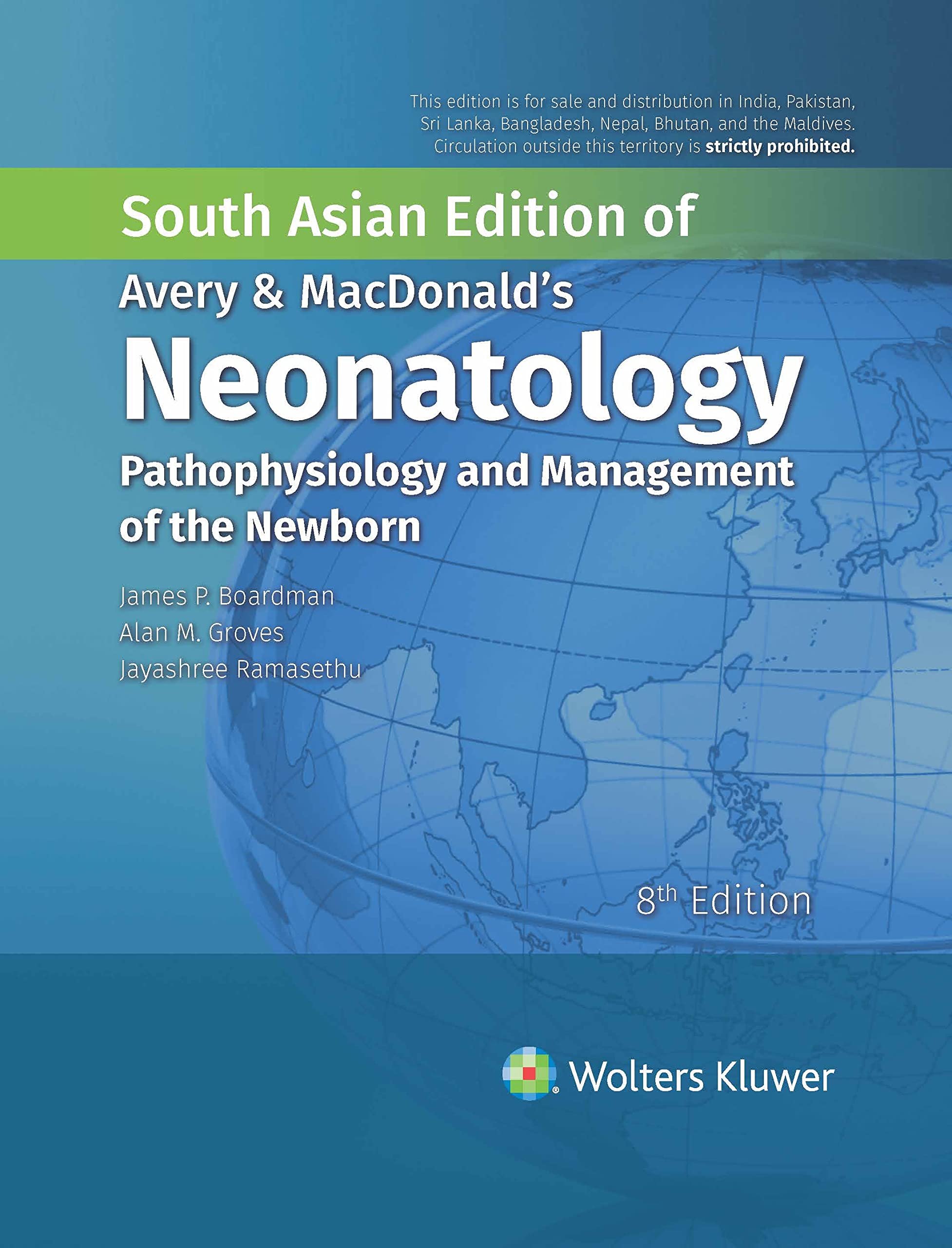 Avery & MacDonald's Neonatology: Pathophysiology and Management of the Newborn -AIBH Exclusive, 8e