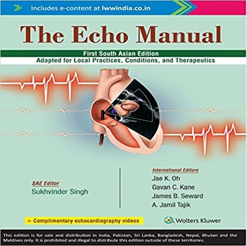 The Echo Manual (First South Asia Edition)