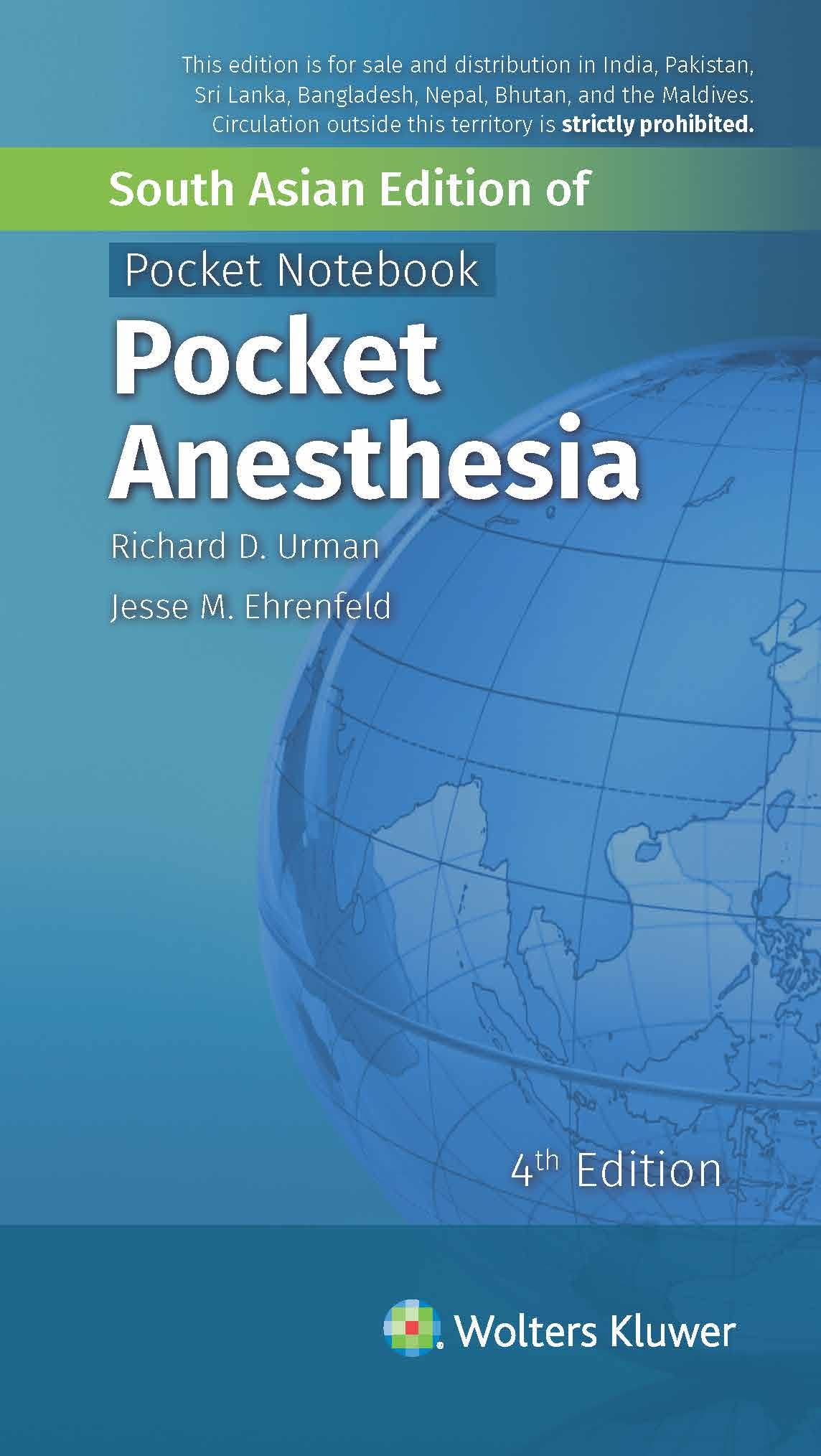 Pocket Anesthesia, 4th edition