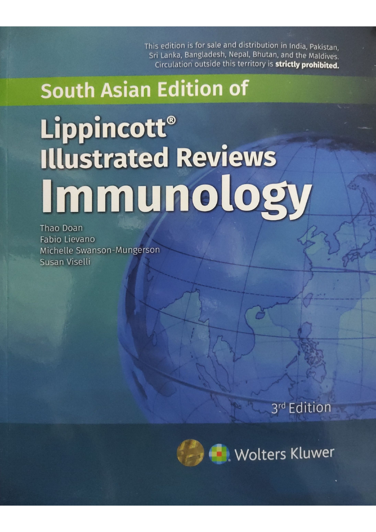 Lippincott’S Illustrated Reviews Immunology, 3/E