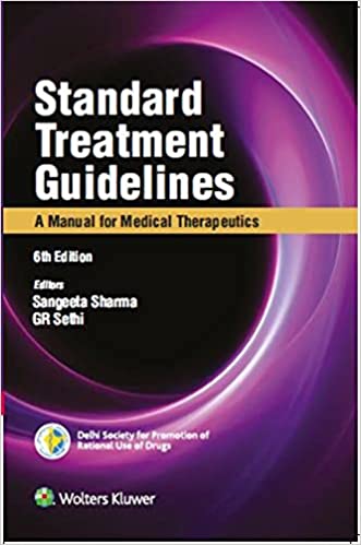 Standard Treatment Guidelines  A Manual For Medical Therapeutics