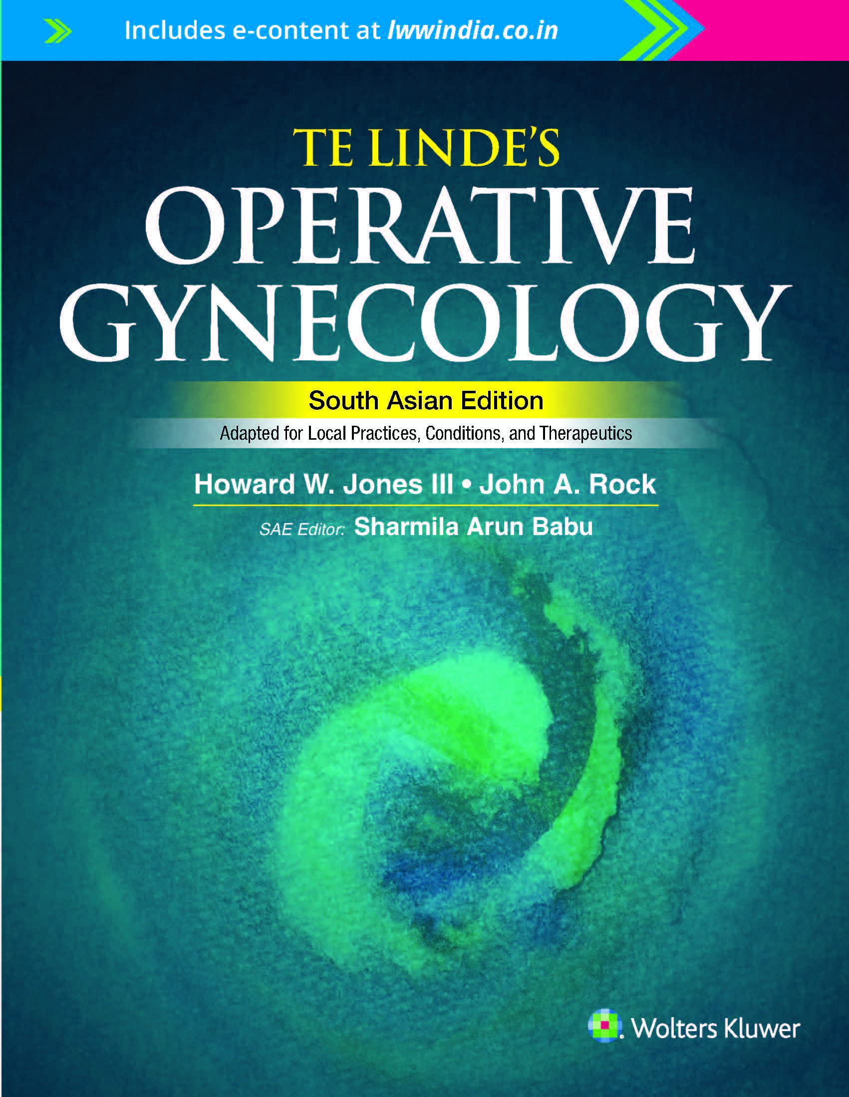 Te Linde’s Operative Gynecology, South Asian Edition