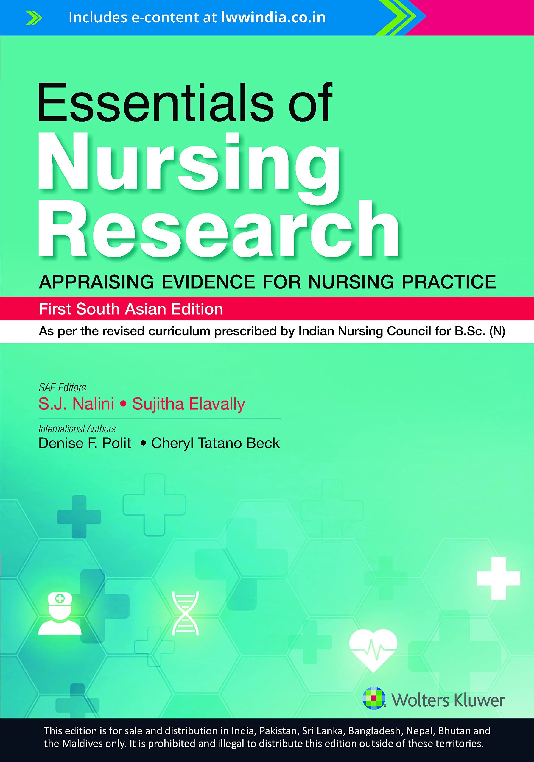 Essentials of Nursing Research—Appraising Evidence for Nursing Practice (South Asia Edition)