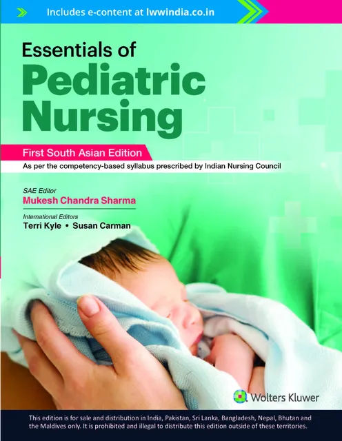 Essentials of Pediatric Nursing 1st SAE/2022