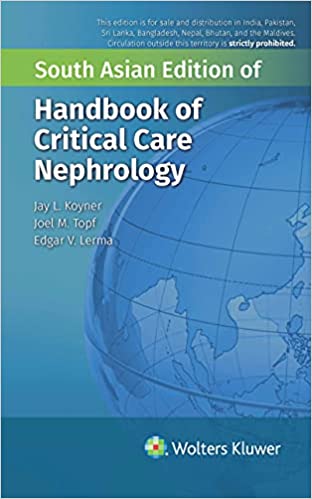 Handbook of Critical Care Nephrology- AIBH Exclusive