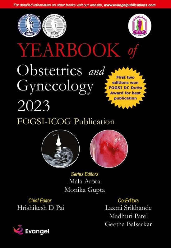 FOGSI-ICOG Yearbook of Obstetrics and Gynecology 2023