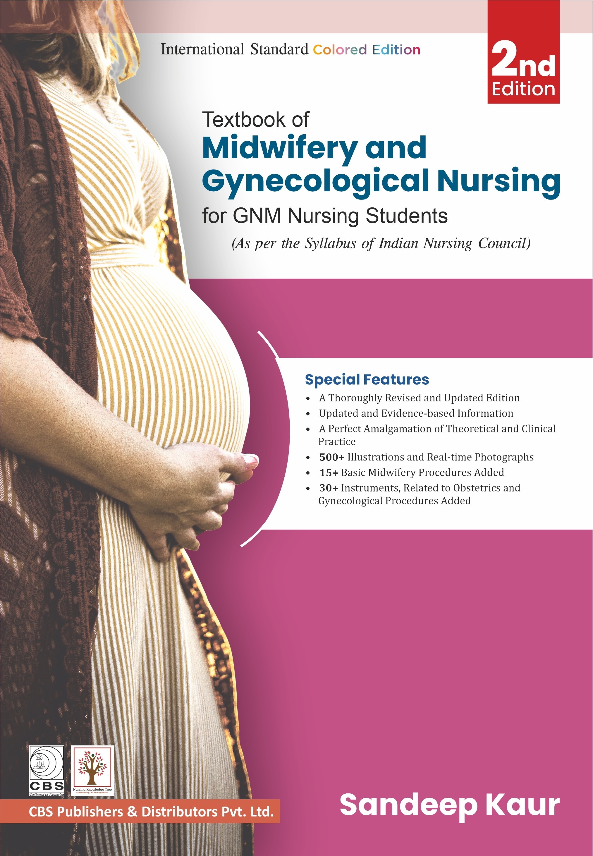 Textbook Of Midwifery And Gynecological Nursing For Gnm Nursing Students 2Ed (Pb 2025)
