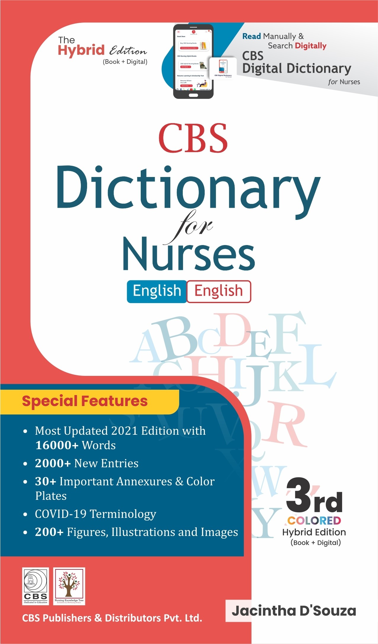 Cbs Dictionary For Nurses 3Ed (Pb 2025)