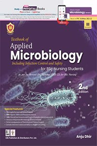 Textbook Of Applied Microbiology Including Infection Control And Safety For Bsc Nursing Students 2Ed (Pb 2025)