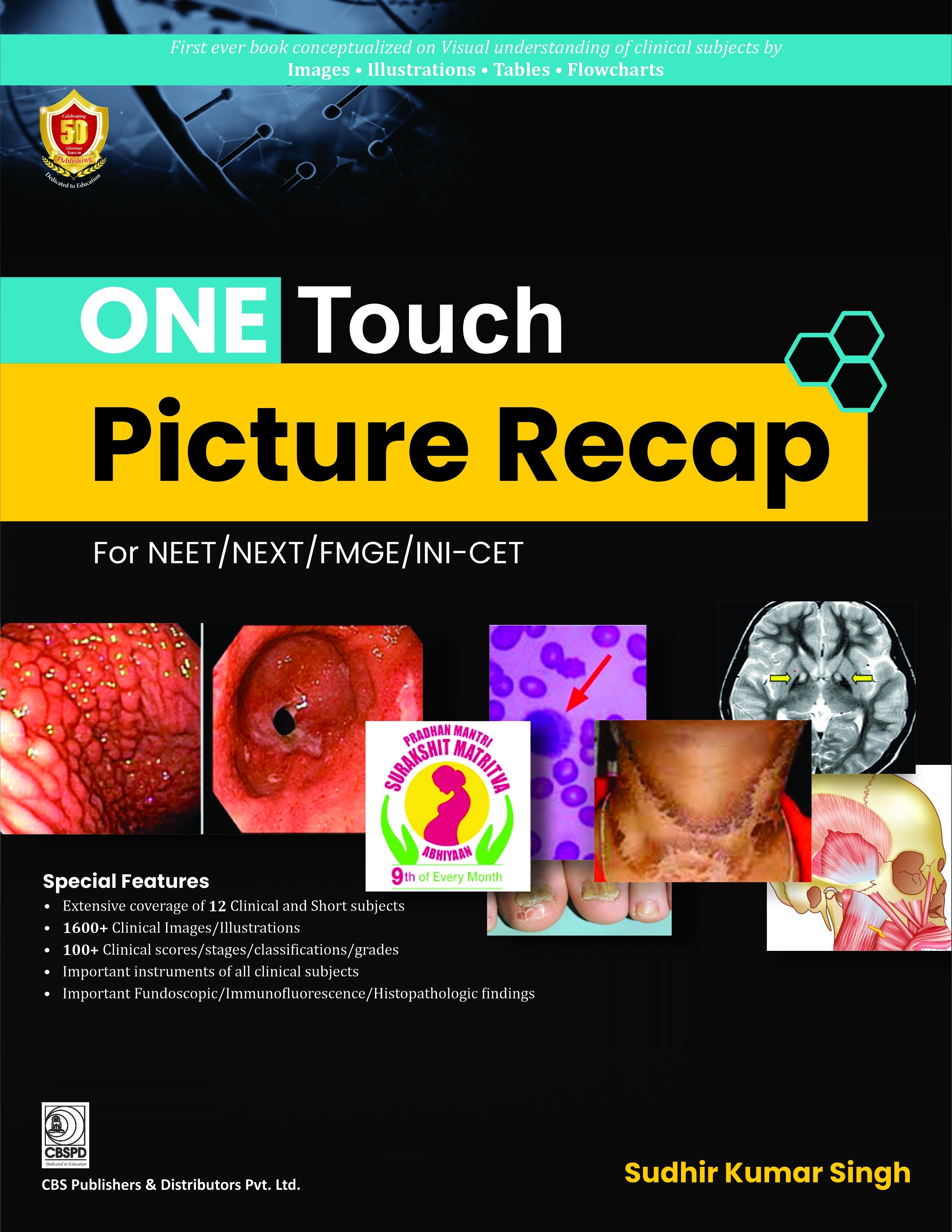 ONE TOUCH PICTURE RECAP for NEET/NEXT/FMGE/INI-CET