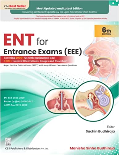 ENT for Entrance Exams (EEE) 6th Edition 2022