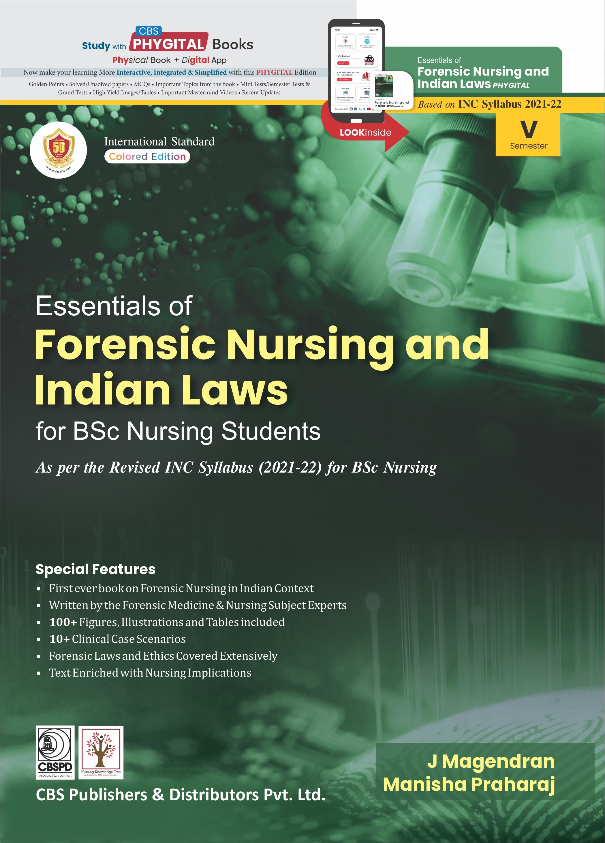 Essentials Of Forensic Nursing And Indian Laws For Bsc Nursing Students (Pb 2025)