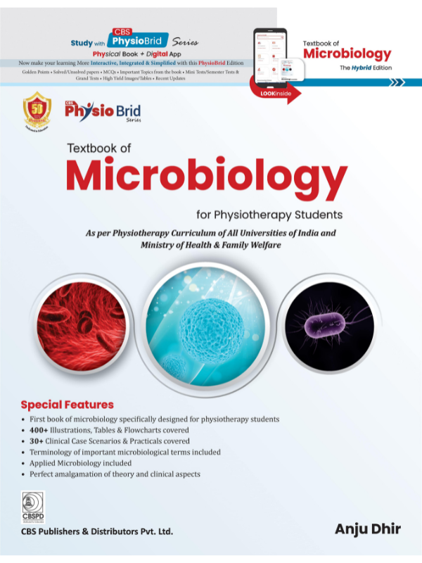 Textbook Of Microbiology For Physiotherapy Students (Pb 2023)