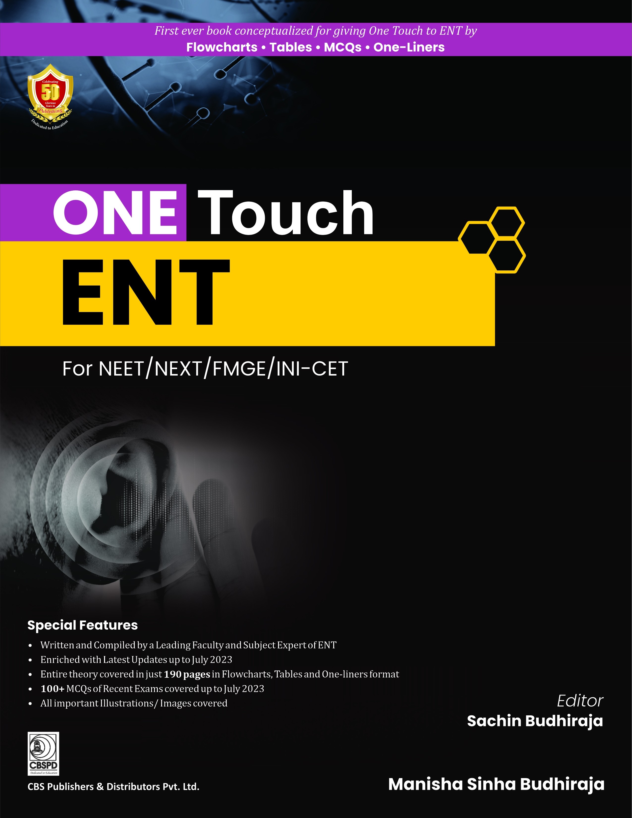 ONE TOUCH ENT for NEET/NEXT/FMGE/INI-CET
