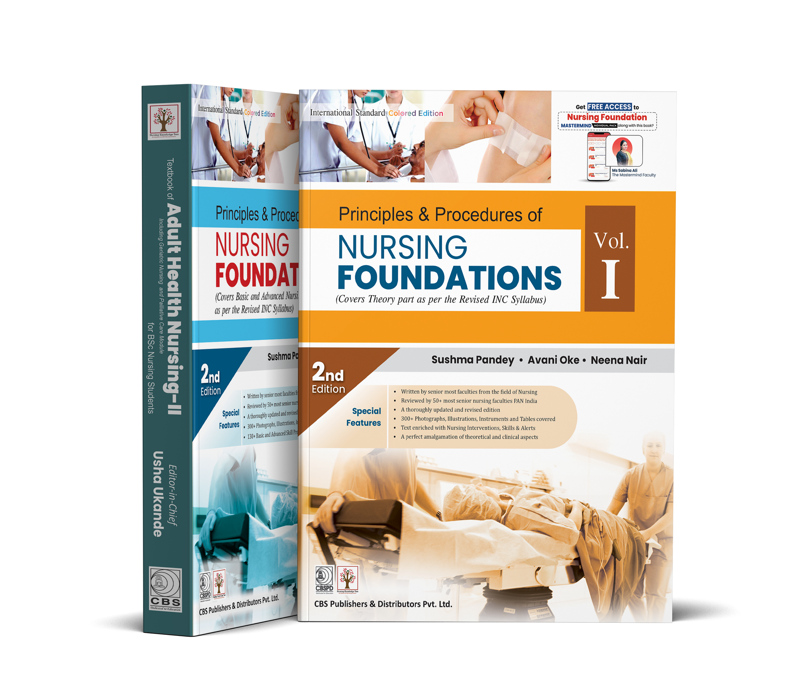 Principles & Procedures Nursing Foundation 2nd Hybrid Edition (Volume I and II) Edition 2nd 2024