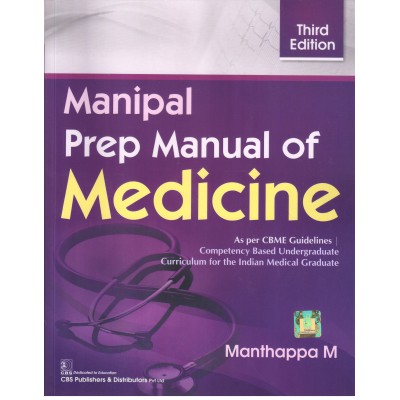 Manipal Prep Manual Of Medicine 3Rd/2021