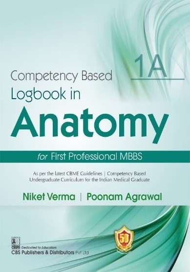 Competency Based Logbook In Anatomy For First Professional Mbbs 1A (Pb 2024)