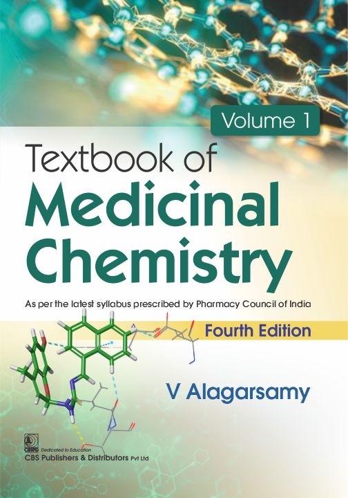 Textbook Of Medicinal Chemistry 4Ed Vol 1 (Pb 2025)