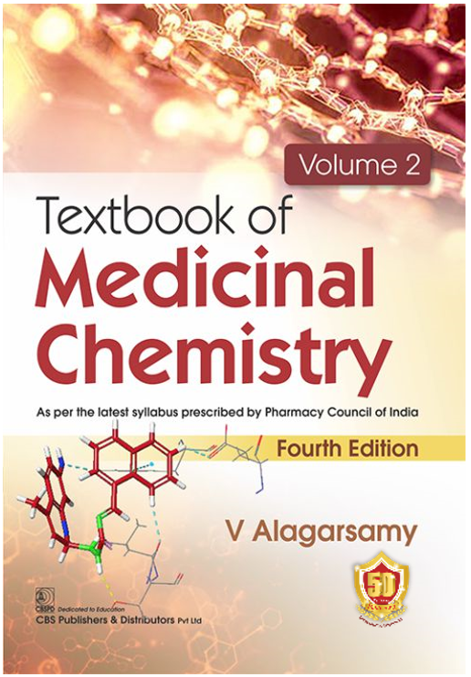 Textbook Of Medicinal Chemistry 4Ed Vol 2 (Pb 2025)
