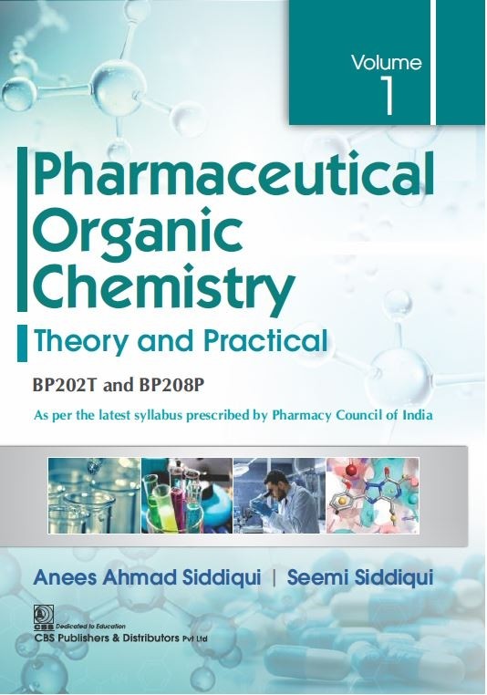 Pharmaceutical Organic Chemistry Theory And Practical Vol 1 (Pb 2023)