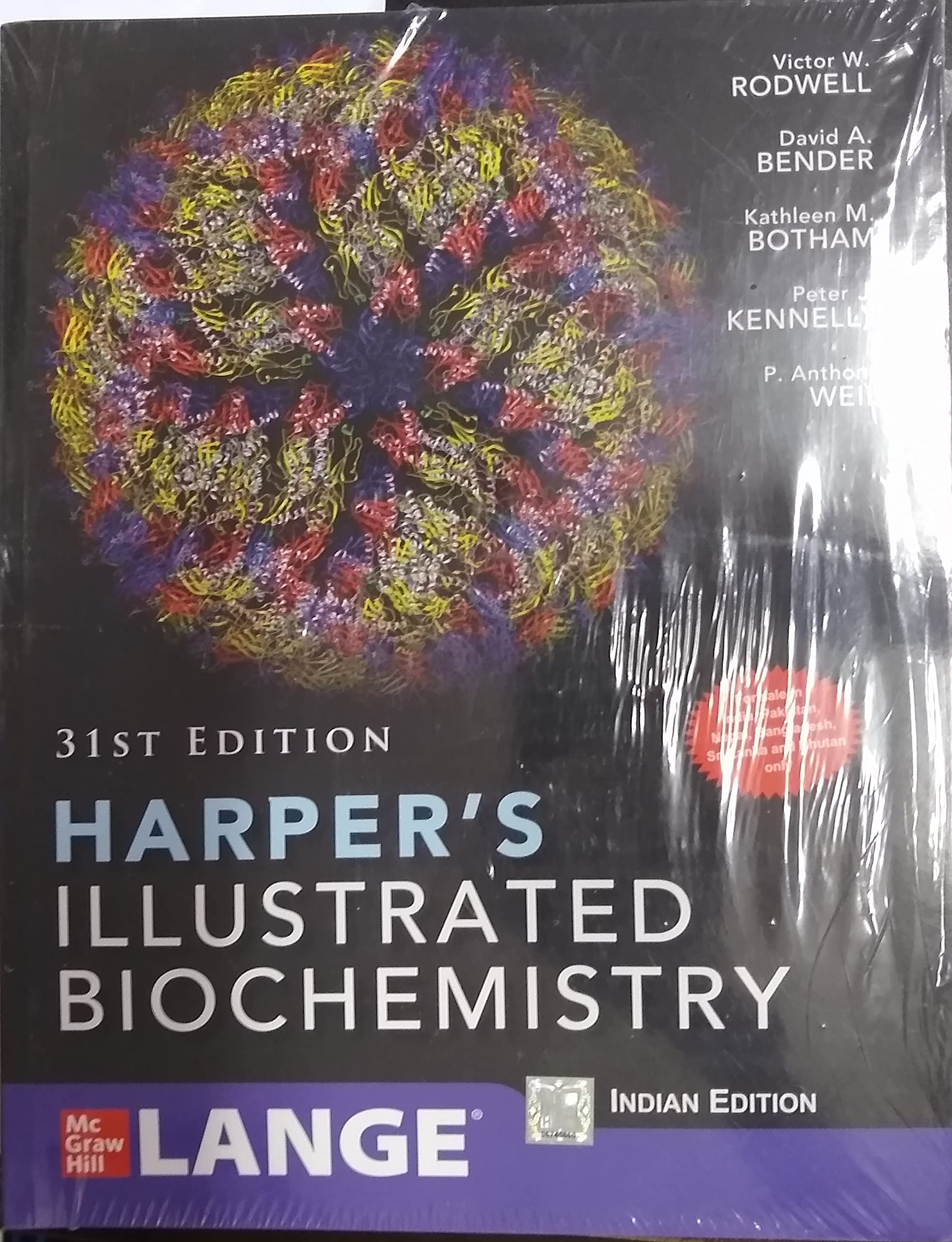 Harper's Illustrated Biochemistry 31ed- Indian Edition