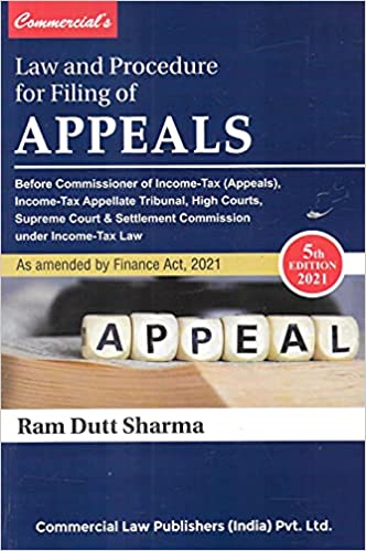 Law And Procedure For Filing Of Appeals