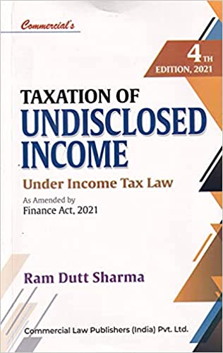 Taxation Of Undisclosed Income Under Income Tax Law 