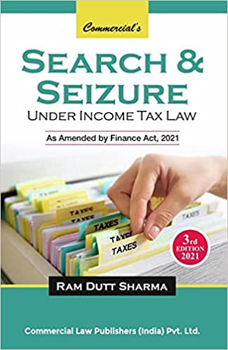 Search & Seizure Under Income Tax Law