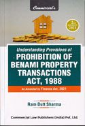 Understanding Of Provision Of Prohibition Of Benami Property Transactions Act, 1988