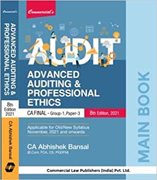 Advanced Auditing & Professional Ethic Main Book