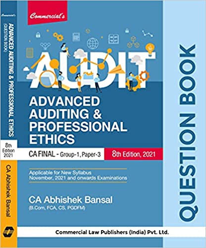 Advanced Auditing & Professional Ethic Question Book