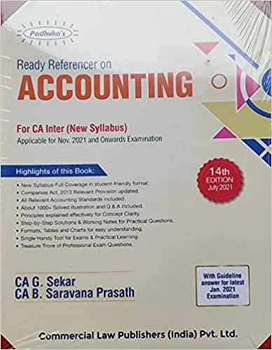 Ready Referencer On Accounting 