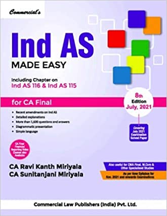 Ind As Made Easy   Ca Final 