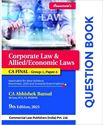 Question Bank Corporate Law And Allied /Economic Laws