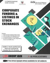 Corporate Funding & Listing In Stock Exchange