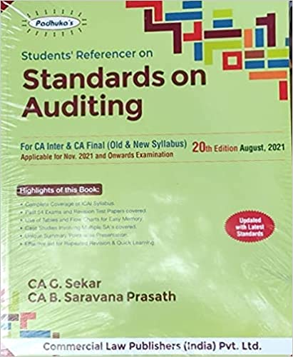 Students’ Referencer On Standards On  Auditing