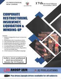Corporate Restructuring, Insolvency, Liquidation & Winding Up