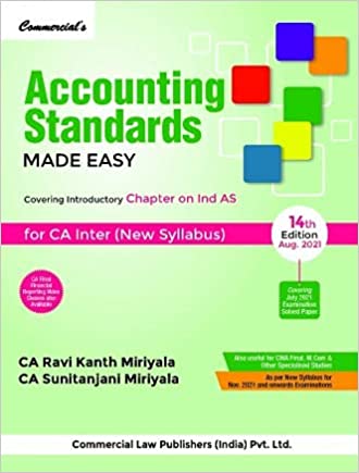 Accounting Standards Made Easy Ca Inter New Syllabus