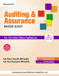 Auditing And Assurance Made Easy Ca Inter