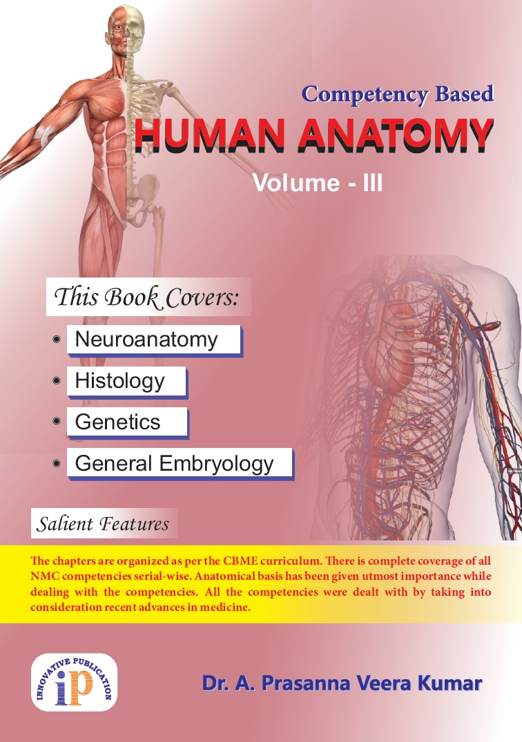 Competency Based Human Anatomy: Volume III