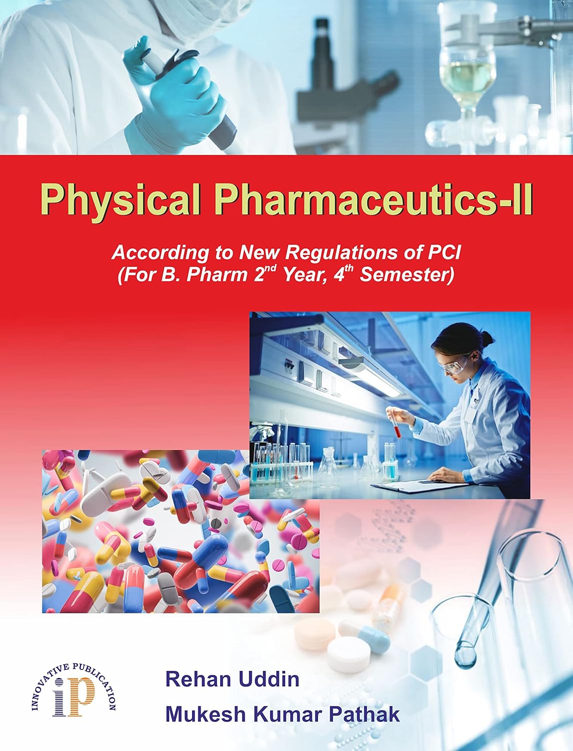 Physical Pharmaceutics-II