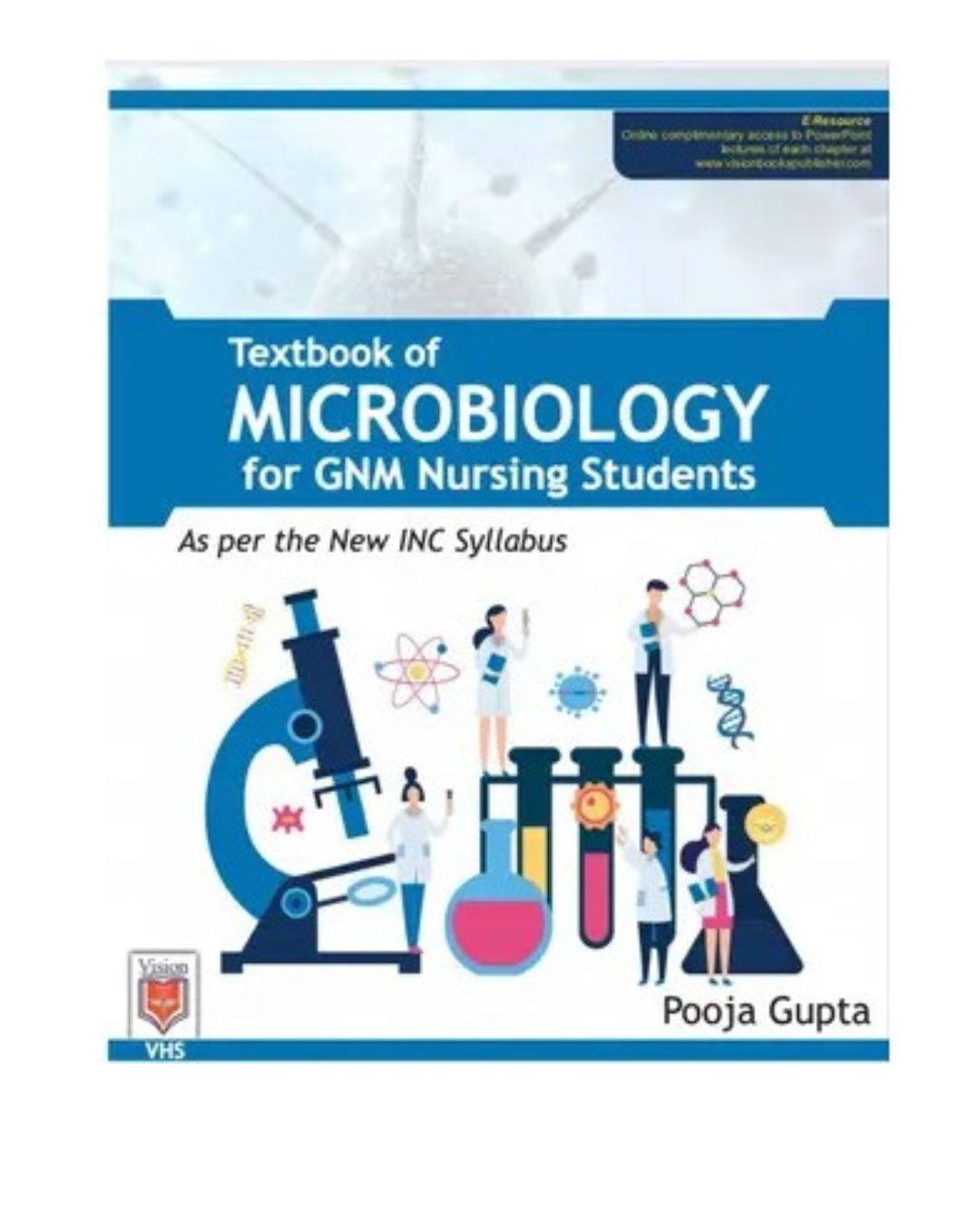 Textbook of Microbiology For Gnm Nursing Students