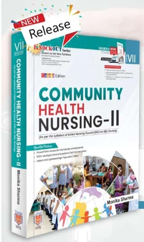 Textbook of Community Health Nursing -Ii For Bsc.