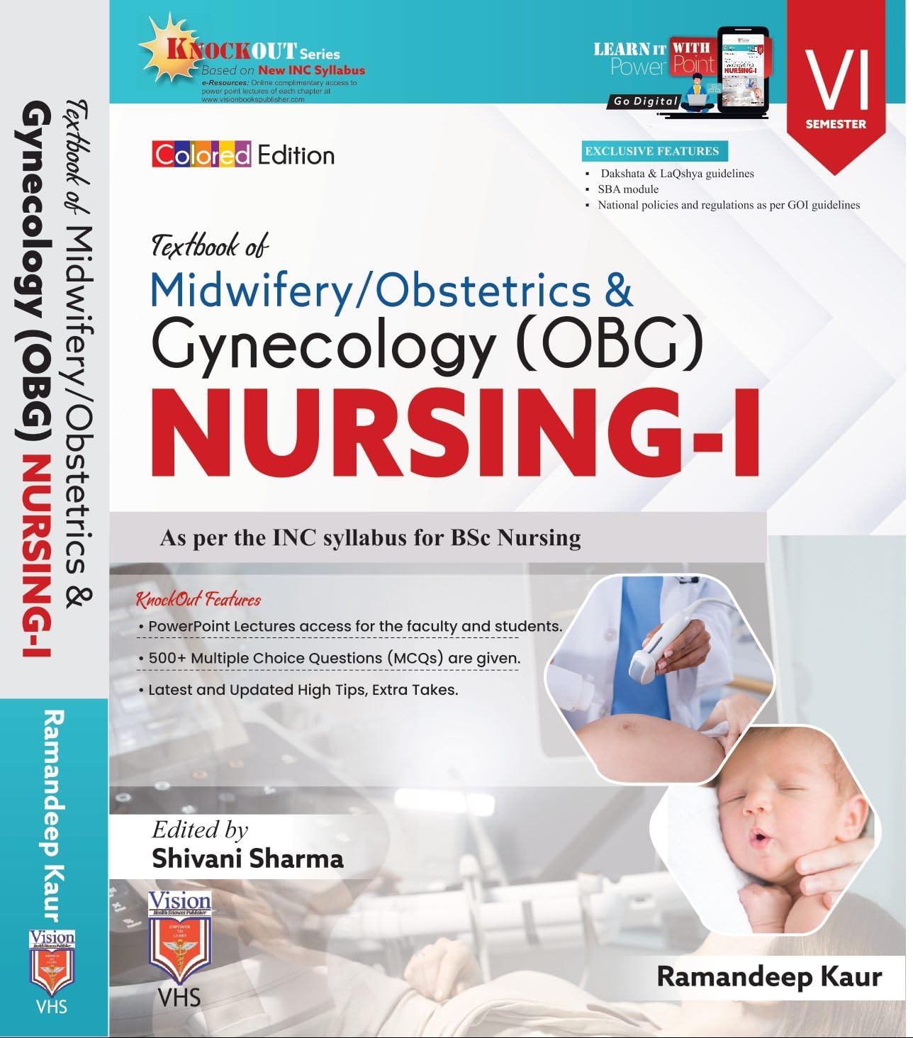 Textbook of Midwifery/Obstetrics & Gynecology(Obg) Nursing - 1
