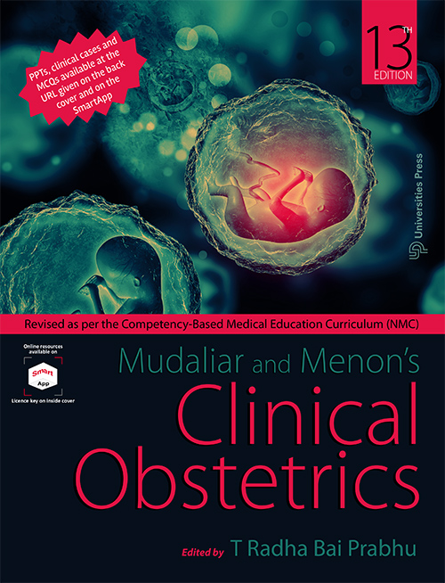 Mudaliar and Menon’s Clinical Obstetrics, 13th edition