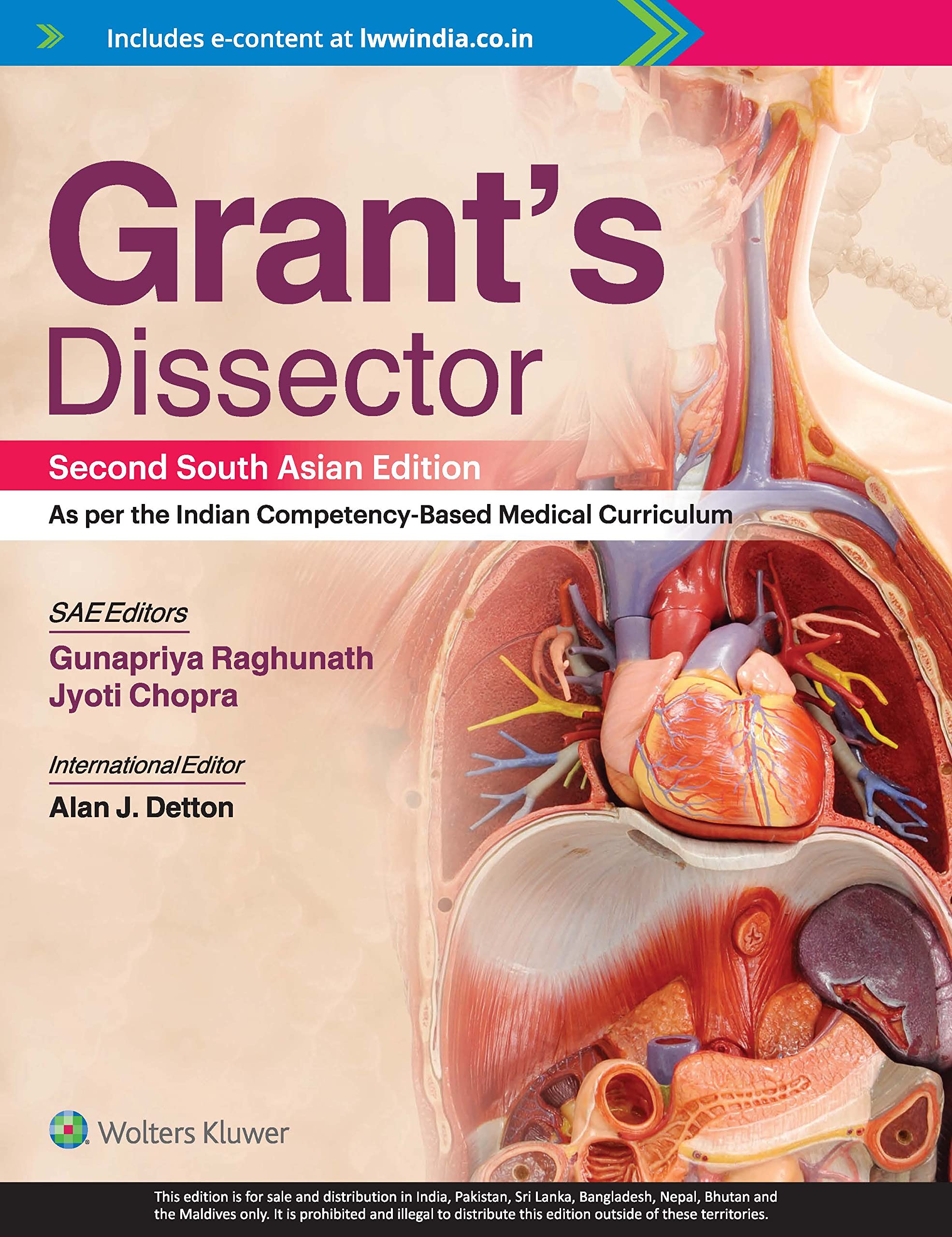Grant’s Dissector (2nd South Asian Edition)
