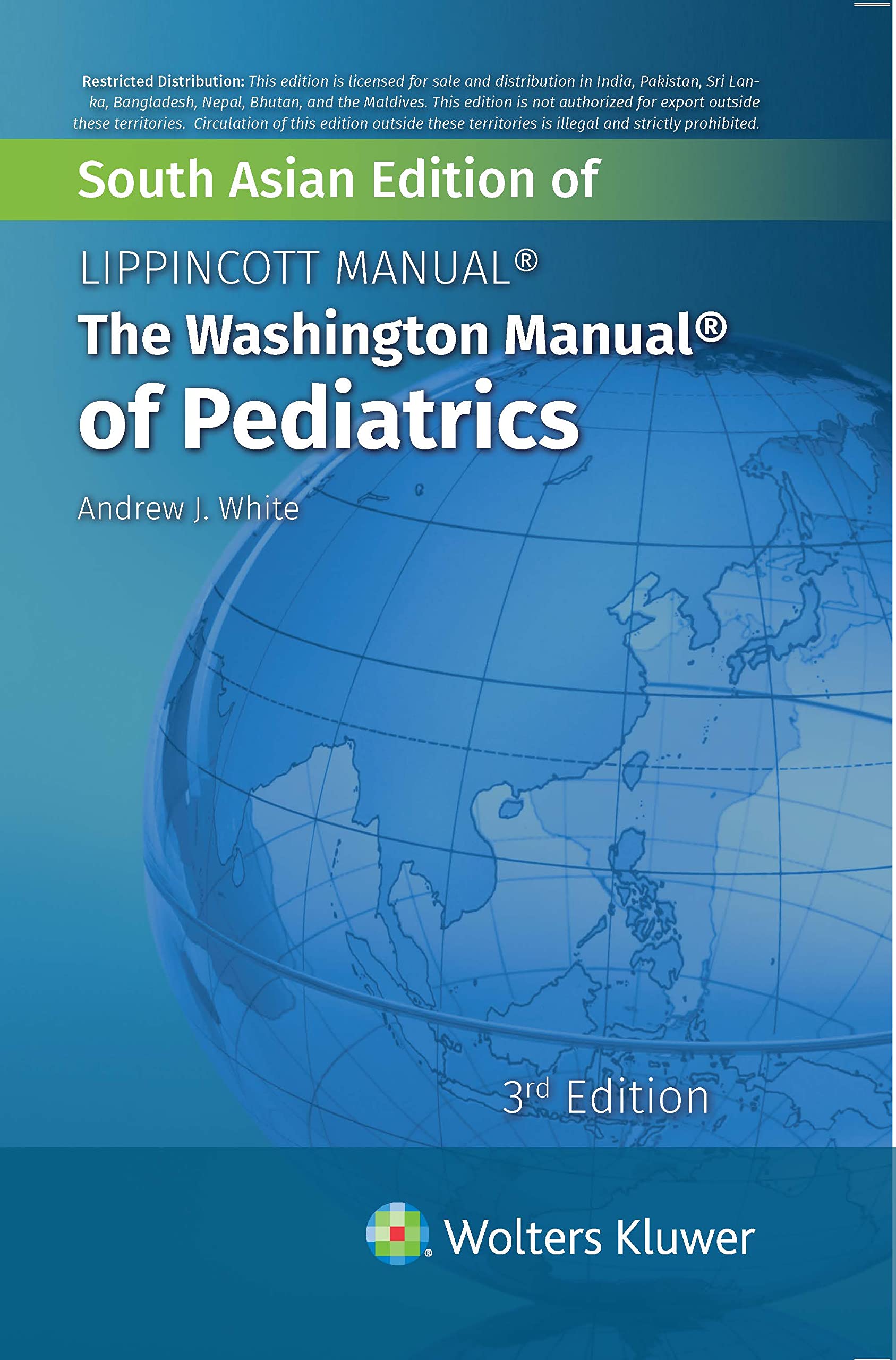 The Washington Manual of Pediatrics, 3rd edition