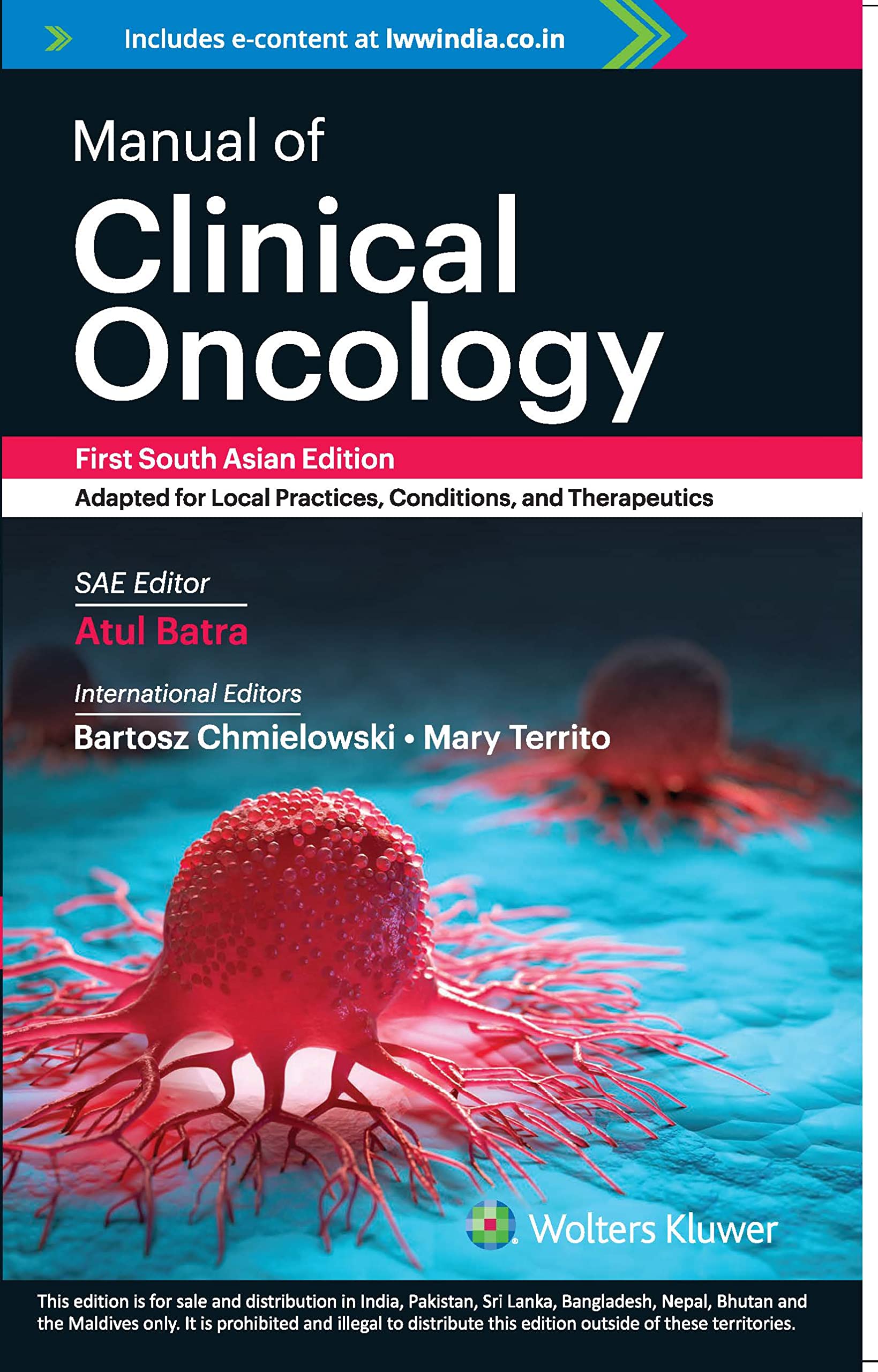 Manual Of Clinical Oncology