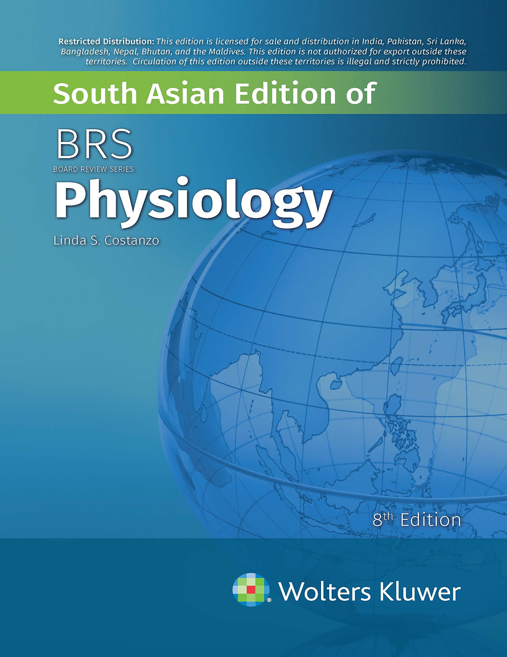 BRS Physiology  8th edition