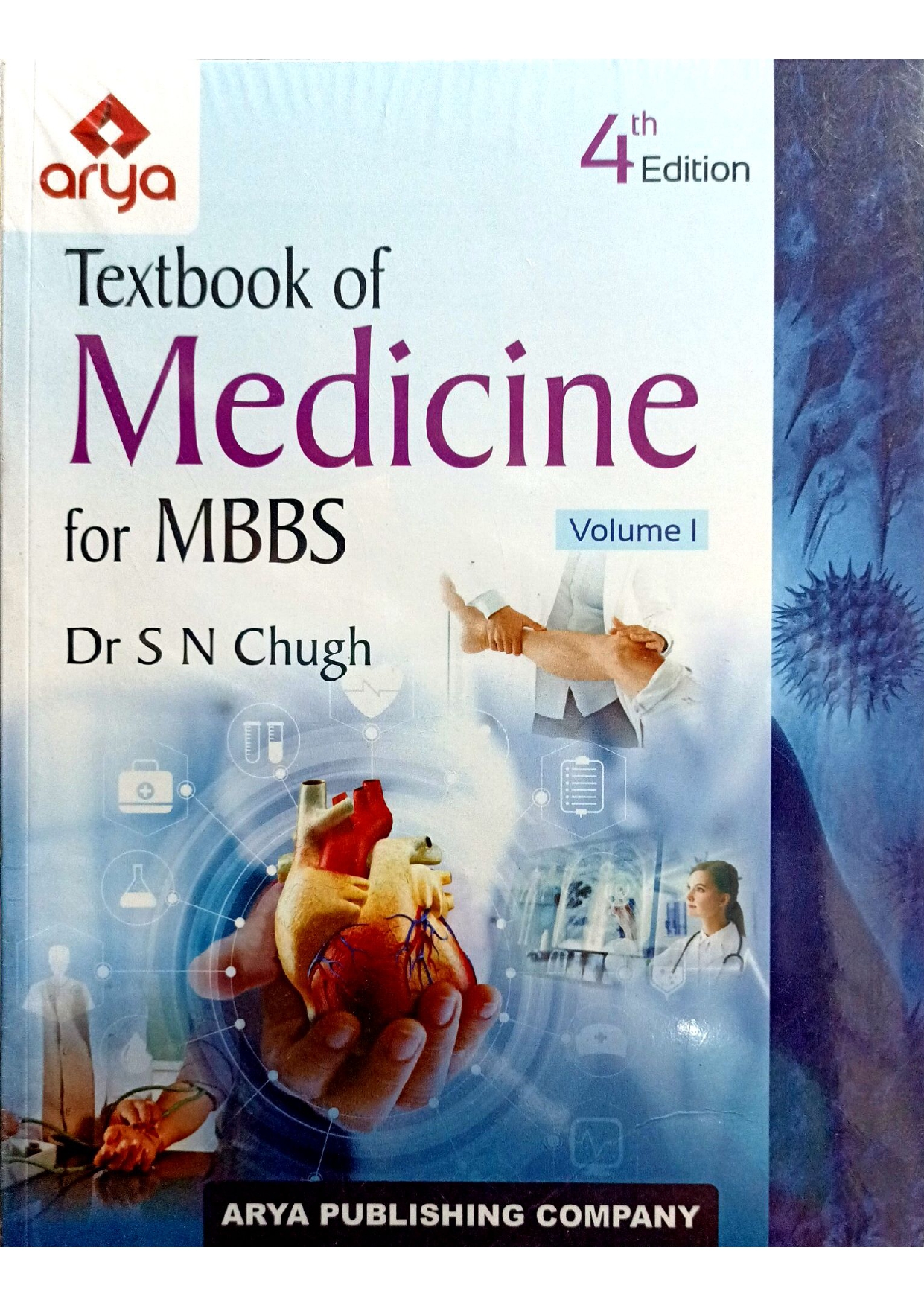 Textbook Of Medicine For Mbbs(2 Volume Set)
